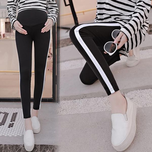 maternity bottoms maternity spring summer pregnant women leggings white striped pencil pants pregnancy fitness clothes elastic sports sweatp
maternity bottoms maternity spring summer pregnant women leggings white striped pencil pants pregnancy fitness clothes elastic sports sweatp