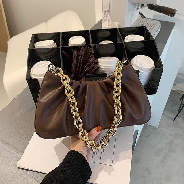 evening bags female bag 2021 trendy fashion thick chain wild fold cloud shoulder messenger small square
evening bags female bag 2021 trendy fashion thick chain wild fold cloud shoulder messenger small square