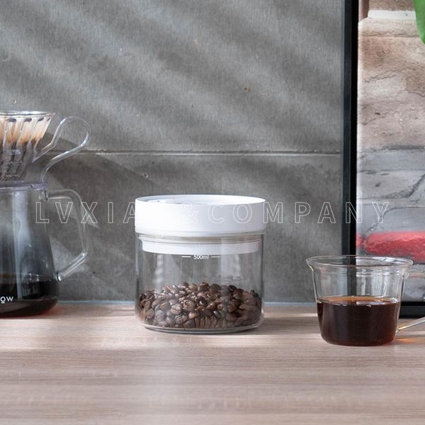 storage bottles & jars 500ml electric vacuum glass canister smart tank food container kitchen coffee beans and tea sealed
storage bottles & jars 500ml electric vacuum glass canister smart tank food container kitchen coffee beans and tea sealed