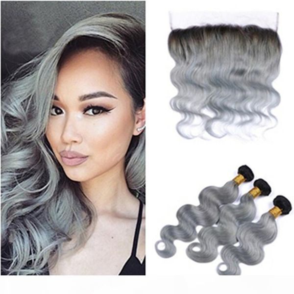gray hair bundles with ear to ear lace frontal malaysian virgin human hair 13*4 lace frontal body wave ombre grey virgin hair weave, Black;brown
gray hair bundles with ear to ear lace frontal malaysian virgin human hair 13*4 lace frontal body wave ombre grey virgin hair weave, Black;brown
