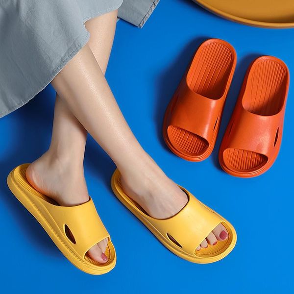 slippers summer home couple comfortable fashionable sandals indoor soft non-slip thick-soled eva deodorant shoes, Black
slippers summer home couple comfortable fashionable sandals indoor soft non-slip thick-soled eva deodorant shoes, Black