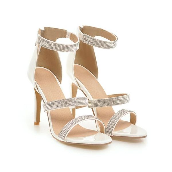 oversized fashionable rhinestone high heel sandals high heels sandals women shoes woman summer ladies, Black
oversized fashionable rhinestone high heel sandals high heels sandals women shoes woman summer ladies, Black