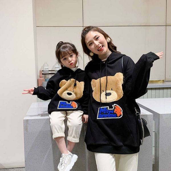 2021 mother sweater girls' parent child autumn hooded women's drs new foreign children's net red long sle little girl fashion, Blue
2021 mother sweater girls' parent child autumn hooded women's drs new foreign children's net red long sle little girl fashion, Blue