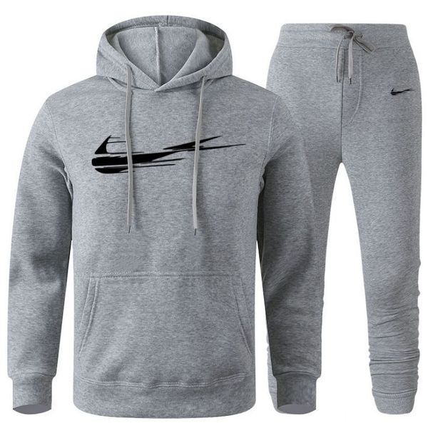 tracksuit men fashion hoodies cotton men suits sets men sweatshirts+sweatpants autumn winter fleece hooded pullover, Gray
tracksuit men fashion hoodies cotton men suits sets men sweatshirts+sweatpants autumn winter fleece hooded pullover, Gray