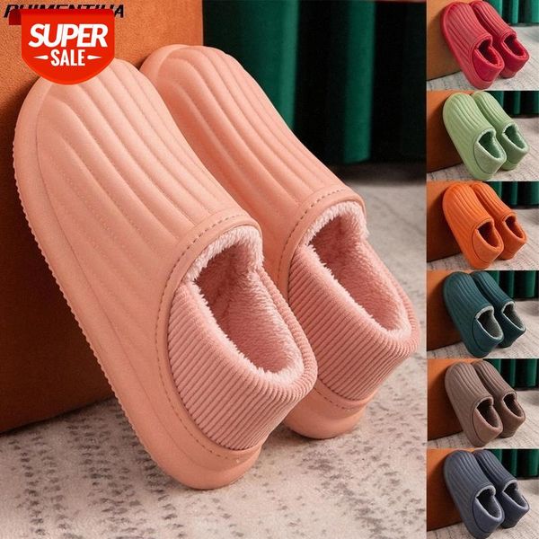 puimentiua woman slippers woman house eva water-proof slippers for women warm fur home indoor floor shoes #rf5k, Black
puimentiua woman slippers woman house eva water-proof slippers for women warm fur home indoor floor shoes #rf5k, Black