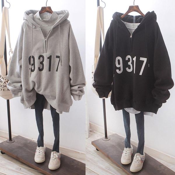 women's hoodies & sweatshirts cotton oversized hoodie women autumn winter clothes letter print sweatshirt black kpop korean loose zipp
women's hoodies & sweatshirts cotton oversized hoodie women autumn winter clothes letter print sweatshirt black kpop korean loose zipp