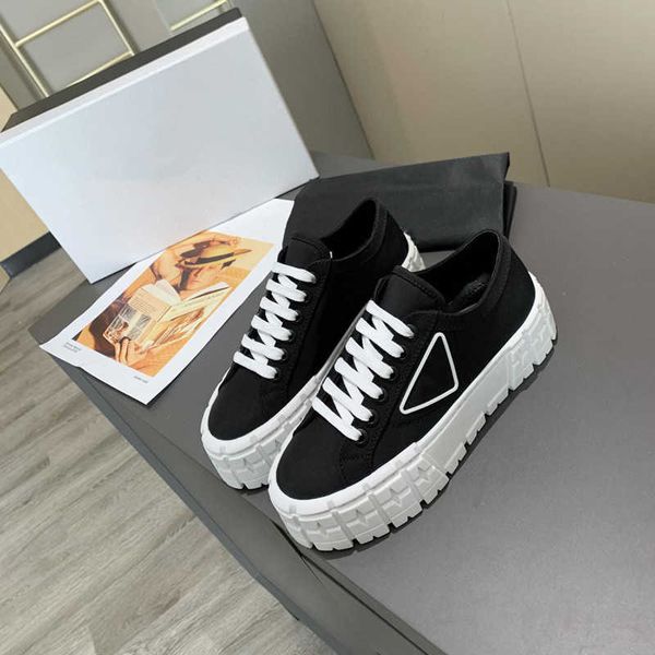 2021 platform casual shoes motocross tires defines oversized canvas height increasing sneaker unusual design nylon gabardine sneakers, Black
2021 platform casual shoes motocross tires defines oversized canvas height increasing sneaker unusual design nylon gabardine sneakers, Black