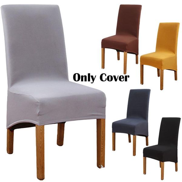 chair covers seat stretch cover long back simple style el wedding party banquet slipcovers modern