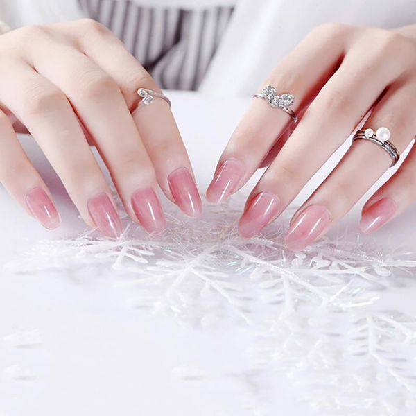 false nails 24pcs clear pink color acrylic uv gel full french fake art tips tools round/square head nail with glue, Red;gold
false nails 24pcs clear pink color acrylic uv gel full french fake art tips tools round/square head nail with glue, Red;gold
