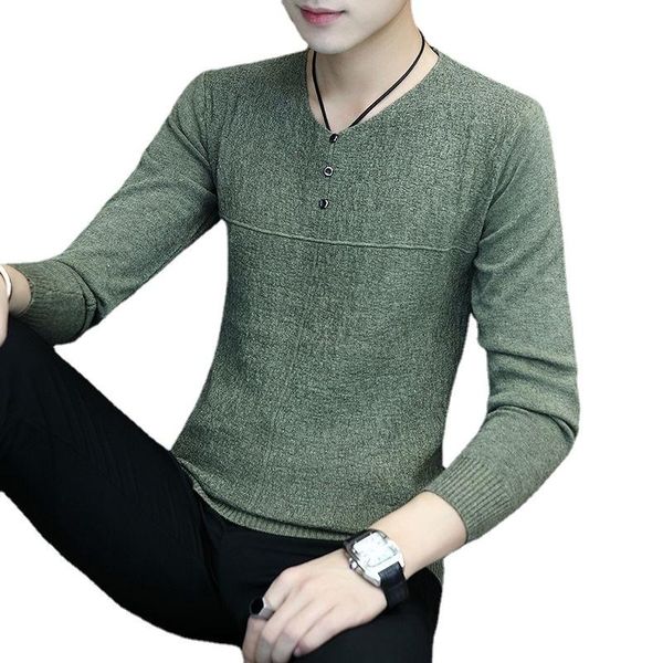 men's sweaters 2021 "quot; plus velvet thick sweater korean version of the fashion thin coat knitwear, White;black
men's sweaters 2021 "quot; plus velvet thick sweater korean version of the fashion thin coat knitwear, White;black
