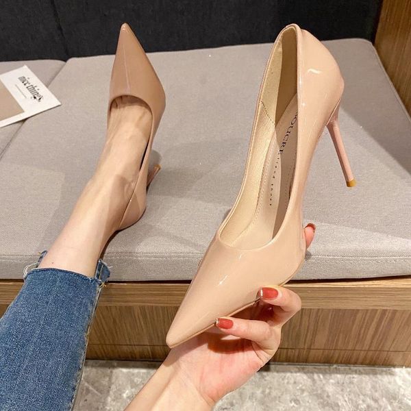 dress shoes high heels pointed toe beige slip on 2021 pump shallow mouth sandals ladies lace-up work professional spikes nu, Black
dress shoes high heels pointed toe beige slip on 2021 pump shallow mouth sandals ladies lace-up work professional spikes nu, Black