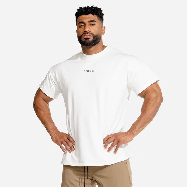 men's t-shirts summer sports t-shirt fitness jogging pure cotton casual oversize short sleeve, White;black
men's t-shirts summer sports t-shirt fitness jogging pure cotton casual oversize short sleeve, White;black
