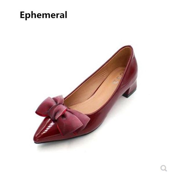 dress shoes lady's sell bow plus size 34-43 pointy toe single high heels patent leather women pumps cinderella party sapatos, Black
dress shoes lady's sell bow plus size 34-43 pointy toe single high heels patent leather women pumps cinderella party sapatos, Black