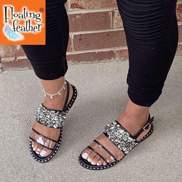 sandals 2021 summer fashion nailing diamond sequins women shoes outdoor sand beach roman style flat bottom plus size 35-43, Black
sandals 2021 summer fashion nailing diamond sequins women shoes outdoor sand beach roman style flat bottom plus size 35-43, Black