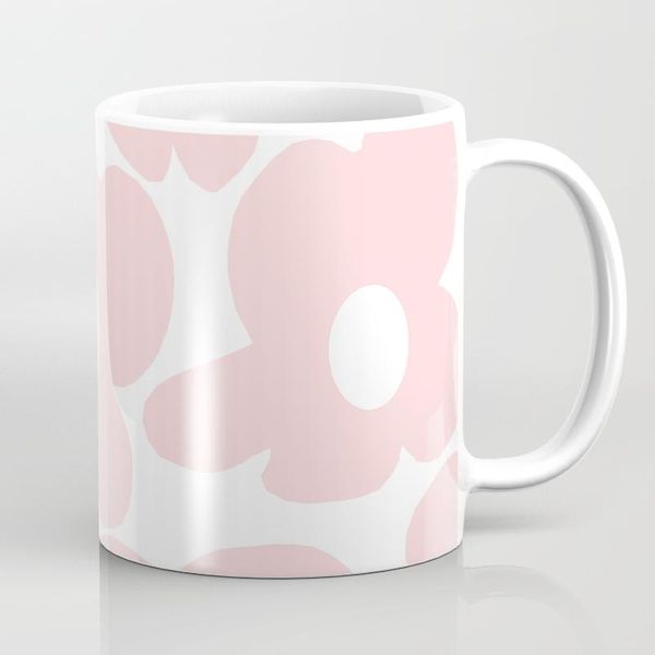mugs large baby pink retro flowers on white background #decor #society6 #buyart coffee mug
mugs large baby pink retro flowers on white background #decor #society6 #buyart coffee mug