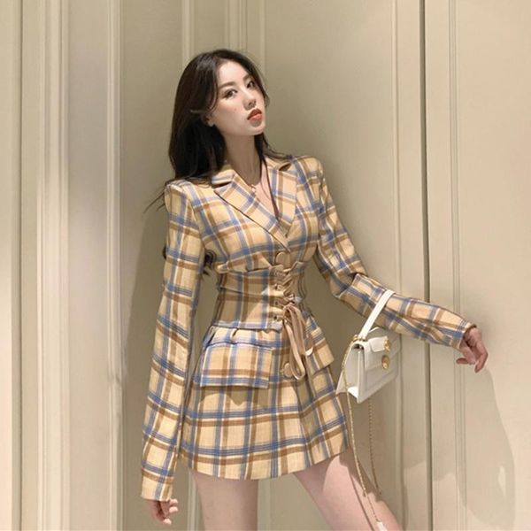 women's suits & blazers womens blazer kantoor with waist cover single-breasted elegante temperament pakken plaid casual jacket, White;black
women's suits & blazers womens blazer kantoor with waist cover single-breasted elegante temperament pakken plaid casual jacket, White;black
