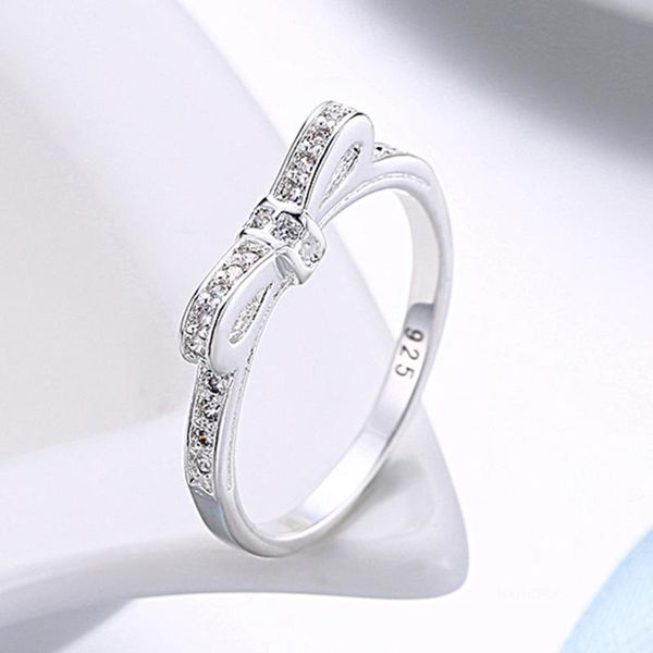 wedding rings hxh qrx 925 sterling silver bowknot zircon ring for women fashion engagement party gift charm jewelry, Slivery;golden
wedding rings hxh qrx 925 sterling silver bowknot zircon ring for women fashion engagement party gift charm jewelry, Slivery;golden