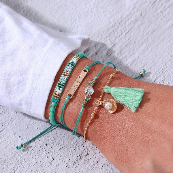 charm bracelets 2021 summer traveling must have candy color acrylic beaded rhinestone tassel shell pearl for women boho jewelry, Golden;silver
charm bracelets 2021 summer traveling must have candy color acrylic beaded rhinestone tassel shell pearl for women boho jewelry, Golden;silver