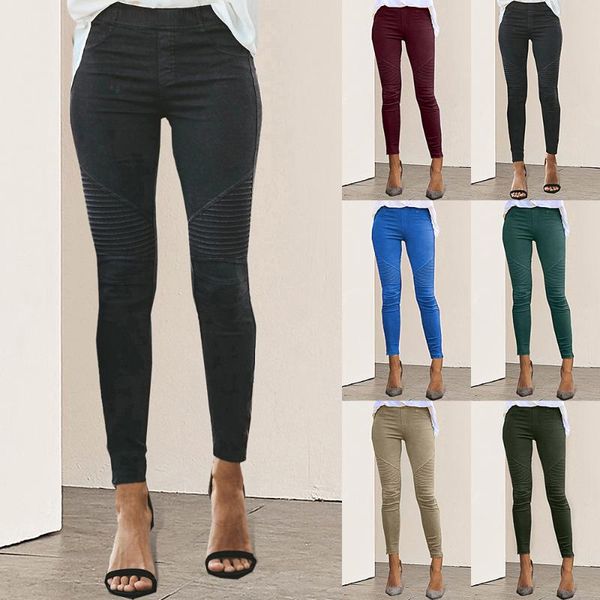 women's pants & capris spring women pencil pant lace up waist casual solid multi-pockets plus size cargo slim fit trousers, Black;white
women's pants & capris spring women pencil pant lace up waist casual solid multi-pockets plus size cargo slim fit trousers, Black;white