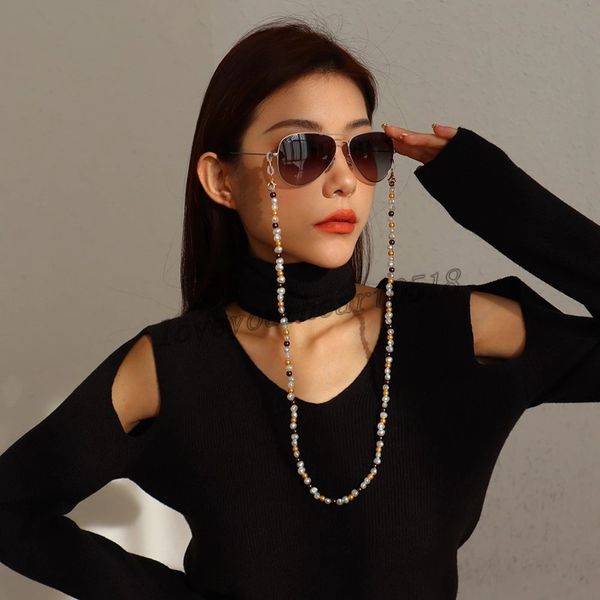 simple fashion pearl chains glasses chain for women retro metal sunglasses lanyards eyewear cord holder neck strap
simple fashion pearl chains glasses chain for women retro metal sunglasses lanyards eyewear cord holder neck strap