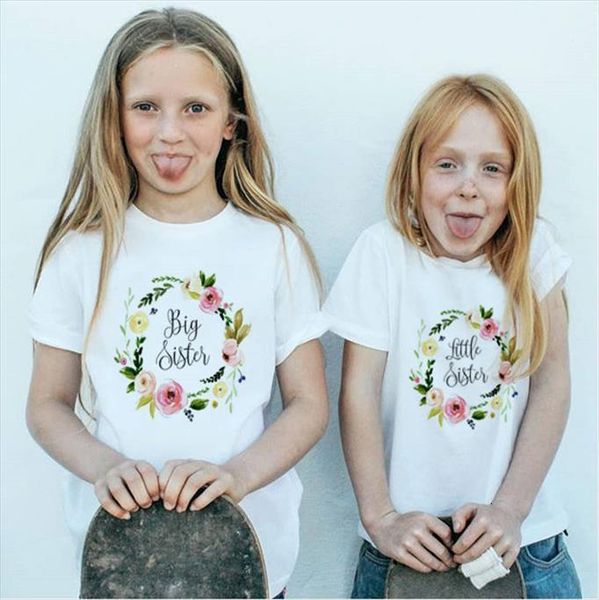 summer cute little sister big design children funny t shirt baby girls harajuku white kids graphic clothes, Blue
summer cute little sister big design children funny t shirt baby girls harajuku white kids graphic clothes, Blue