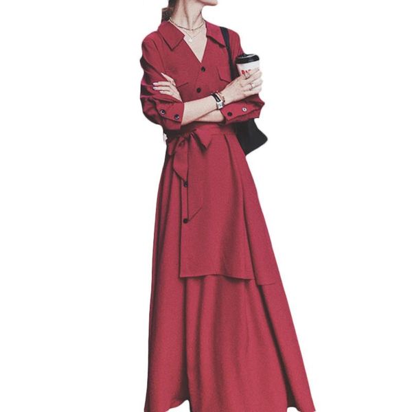 casual dresses elegant plus size women's 2021 spring autumn street dress 3/4 sleeve with waist red f072, Black;gray
casual dresses elegant plus size women's 2021 spring autumn street dress 3/4 sleeve with waist red f072, Black;gray