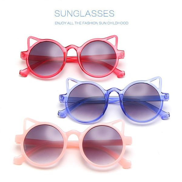 sunglasses cute cat ear children's girls boys fashion outdoor goggles trends 2021 kids sun glasses, White;black
sunglasses cute cat ear children's girls boys fashion outdoor goggles trends 2021 kids sun glasses, White;black