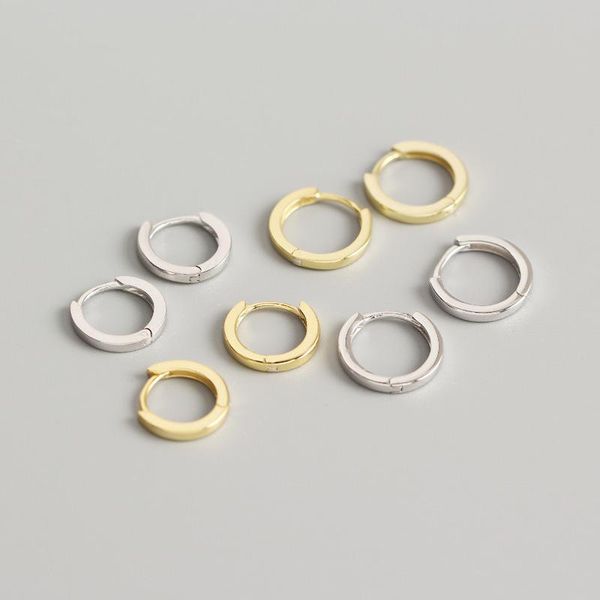 other ypay 100% genuine 925 sterling silver hoop earrings for women korea japan ins minimalism geometric circle earring jewelry yme789, Golden;silver
other ypay 100% genuine 925 sterling silver hoop earrings for women korea japan ins minimalism geometric circle earring jewelry yme789, Golden;silver
