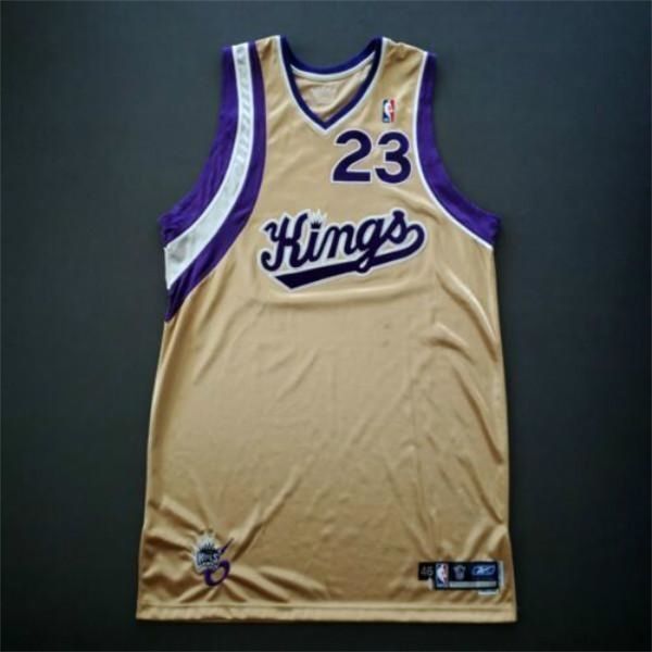 custom 100% stitched kevin martin sac 2005 06 game worn issued jersey used basketball jersey, Black
custom 100% stitched kevin martin sac 2005 06 game worn issued jersey used basketball jersey, Black