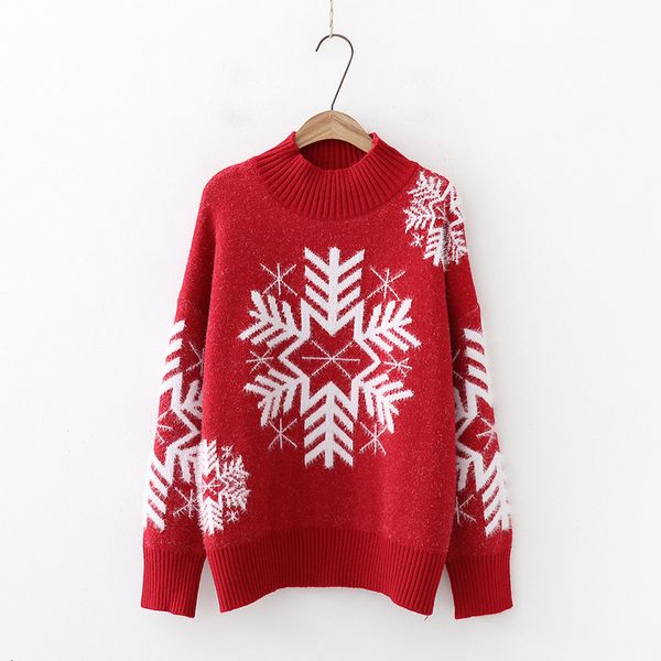 new christmas 2021 sweater women turtleneck autumn winter jumper robe pull femme hiver streetwear knitted sweaters ojb1, White;black
new christmas 2021 sweater women turtleneck autumn winter jumper robe pull femme hiver streetwear knitted sweaters ojb1, White;black