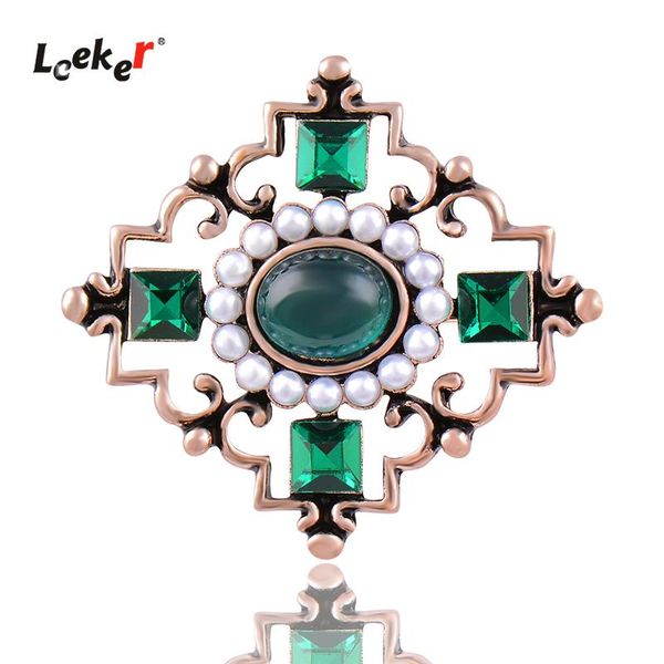 pins, brooches leeker court style hollow opal brooch for women with green cubic zircon vintage jewelry accessories 202 lk2, Gray
pins, brooches leeker court style hollow opal brooch for women with green cubic zircon vintage jewelry accessories 202 lk2, Gray