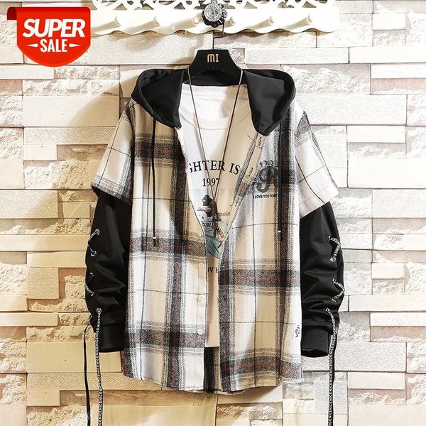 2021 New Arrived Plaid Black Hoodie Sweatshirt For Men'S Flannel Fleece Style Hip Hop High Street Casual Cardigan Long-Sleeved #rD0w
2021 New Arrived Plaid Black Hoodie Sweatshirt For Men'S Flannel Fleece Style Hip Hop High Street Casual Cardigan Long-Sleeved #rD0w