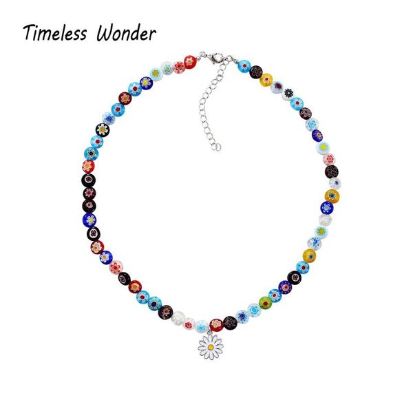 chokers timeless wonder fancy enamel daisy charm glass beads necklace korean women sweet ins trendy r goth emo egirl mix 5415, Golden;silver
chokers timeless wonder fancy enamel daisy charm glass beads necklace korean women sweet ins trendy r goth emo egirl mix 5415, Golden;silver