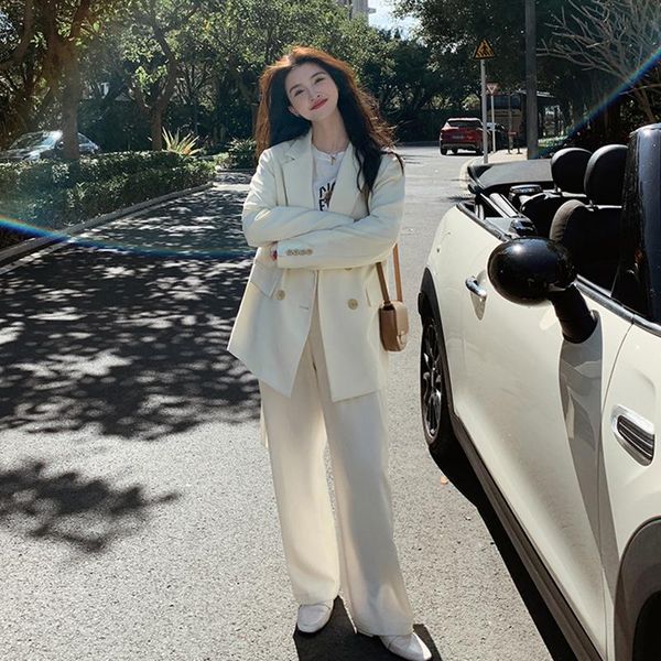 women's two piece pants women white suits sets double breasted blazer suit jacket coat high waist wide leg elegant fashion 2pcs outfits
women's two piece pants women white suits sets double breasted blazer suit jacket coat high waist wide leg elegant fashion 2pcs outfits