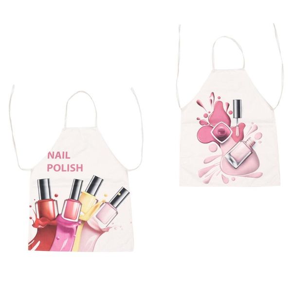 aprons 2pcs adorable nail polish pattern apron sleeveless serving for household
aprons 2pcs adorable nail polish pattern apron sleeveless serving for household