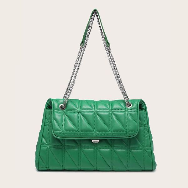 evening bags fashion diamond lattice stitching leather messenger bag for women crossbody shoulder purses chains tote green sac a main 2021
evening bags fashion diamond lattice stitching leather messenger bag for women crossbody shoulder purses chains tote green sac a main 2021