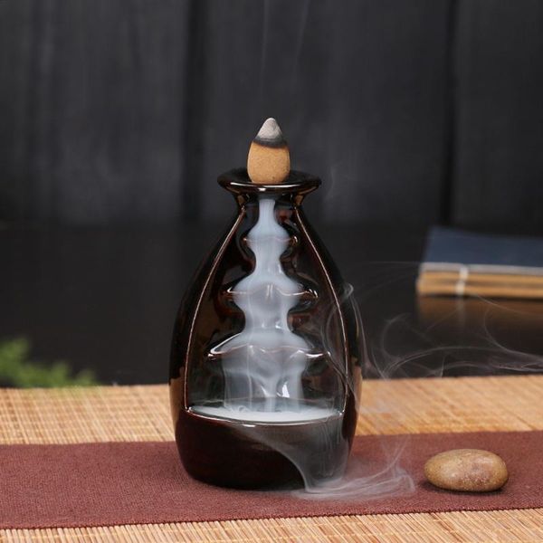 fragrance lamps 2021 classic handmade chinese style inverted incense burner home office tea table decoration censer
fragrance lamps 2021 classic handmade chinese style inverted incense burner home office tea table decoration censer