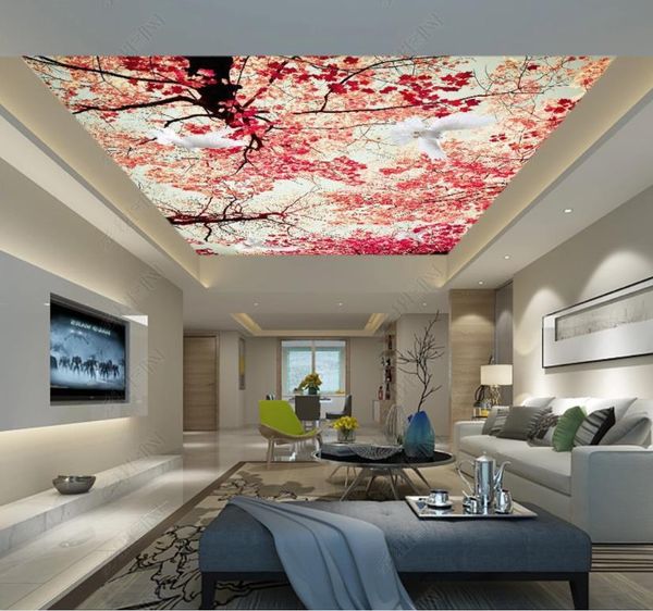 wallpapers custom 3d ceiling po wallpaper beautiful blue sky maple red leaves living room bedroom ktv zenith mural
wallpapers custom 3d ceiling po wallpaper beautiful blue sky maple red leaves living room bedroom ktv zenith mural