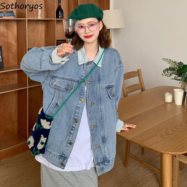women's jackets blue denim women striped design vintage street chic cargo ins trendy oversize boyfriend punk korean loose, Black;brown
women's jackets blue denim women striped design vintage street chic cargo ins trendy oversize boyfriend punk korean loose, Black;brown