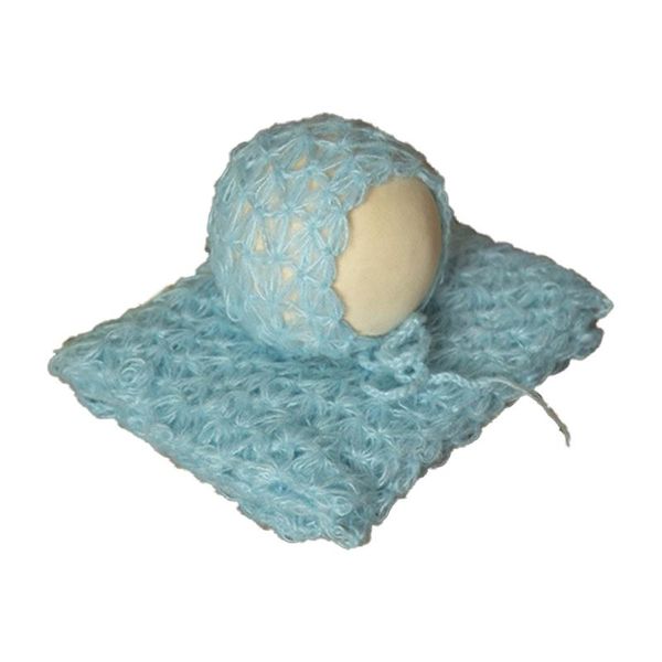2pcs born pography props fluffy stretch knitted wrap mesh hat blanket set 97be blankets & swaddling
2pcs born pography props fluffy stretch knitted wrap mesh hat blanket set 97be blankets & swaddling
