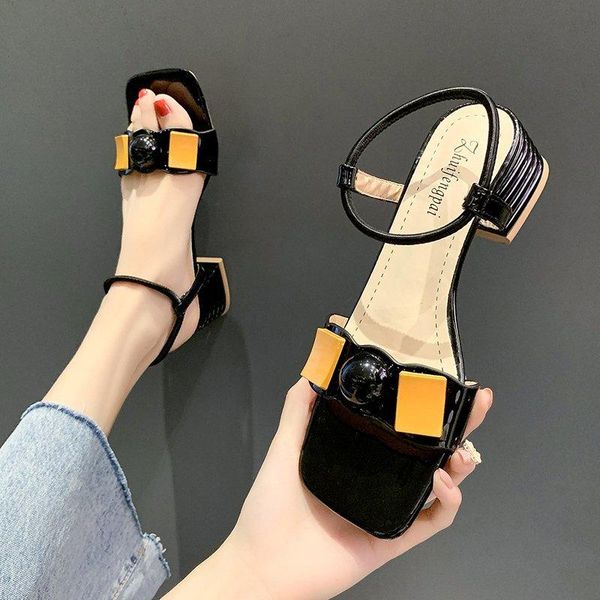 sandals women's outdoor fashion comfortable beach shoes women open toe chunky heel ladies summer casual, Black
sandals women's outdoor fashion comfortable beach shoes women open toe chunky heel ladies summer casual, Black