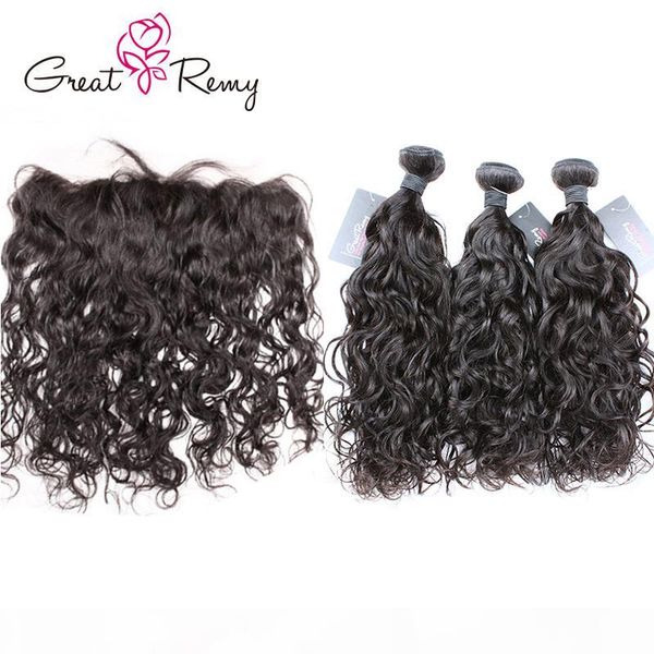 greatremy brazilian natural wave mink hair weaves with lace frontal 13x4 natural loose wave 3 bundles with ear to ear lace frontal closure, Black
greatremy brazilian natural wave mink hair weaves with lace frontal 13x4 natural loose wave 3 bundles with ear to ear lace frontal closure, Black