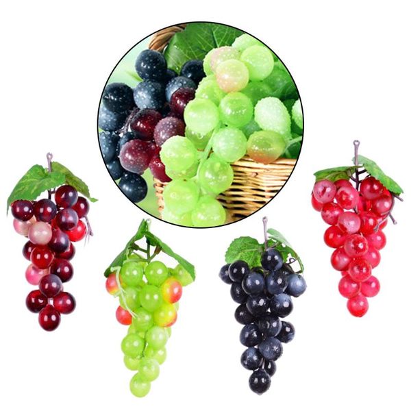 party decoration 4 pcs/set artificial fruit grapes plastic fake leaves christmas home garden wedding food pography props
party decoration 4 pcs/set artificial fruit grapes plastic fake leaves christmas home garden wedding food pography props
