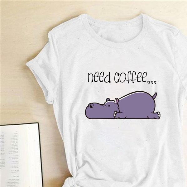need coffee hippopotamus print t shirts women shirt summer cute shirt female tshirt woman casual kawaii shirt harajuku camisetas, White
need coffee hippopotamus print t shirts women shirt summer cute shirt female tshirt woman casual kawaii shirt harajuku camisetas, White