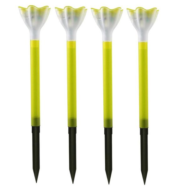 4pc waterproof flower solar lawn lamp garden light decorative pathway yard bollard light stick solar street lamp energy-saving
4pc waterproof flower solar lawn lamp garden light decorative pathway yard bollard light stick solar street lamp energy-saving