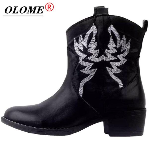 boots 2021 western-style ankle female roman casual short artificial leather retro style winter and autumn 35-43 size, Black
boots 2021 western-style ankle female roman casual short artificial leather retro style winter and autumn 35-43 size, Black