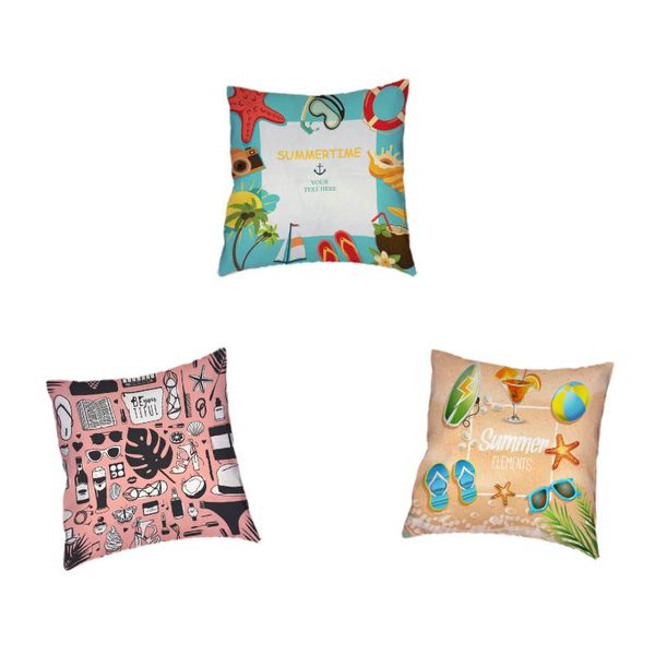 cushion/decorative pillow cartoon pillowcase summer tropical style plant pattern cushion cover car sofa decoration cojines 45x45cm polyester
cushion/decorative pillow cartoon pillowcase summer tropical style plant pattern cushion cover car sofa decoration cojines 45x45cm polyester