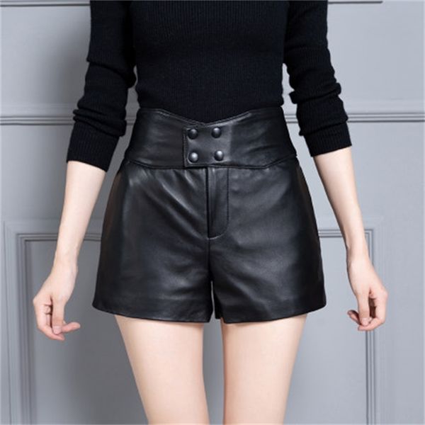 2021 genuine new female sheep hide ks63 shorts nleg, White;black 
2021 genuine new female sheep hide ks63 shorts nleg, White;black
