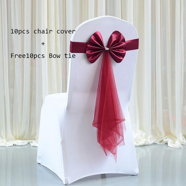 chair covers 10pcs wedding spandex covers+bow tie king and queen high throne dining room accent kitchen office
chair covers 10pcs wedding spandex covers+bow tie king and queen high throne dining room accent kitchen office