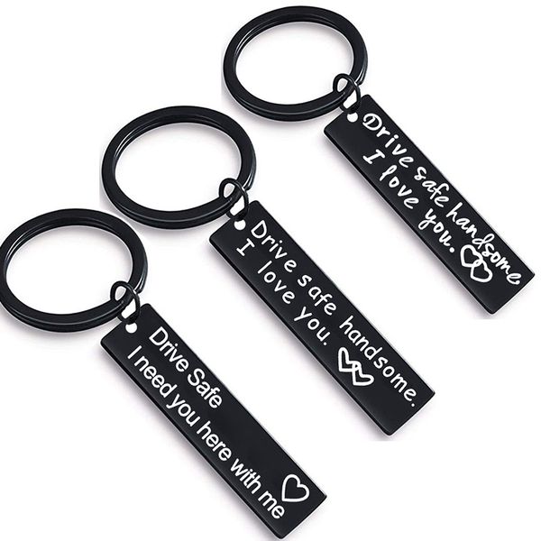 black stainless steel drive safe keychain keyring car bag charm couple boyfriend girlfriend cute funny keychain keys accesorias, Silver
black stainless steel drive safe keychain keyring car bag charm couple boyfriend girlfriend cute funny keychain keys accesorias, Silver